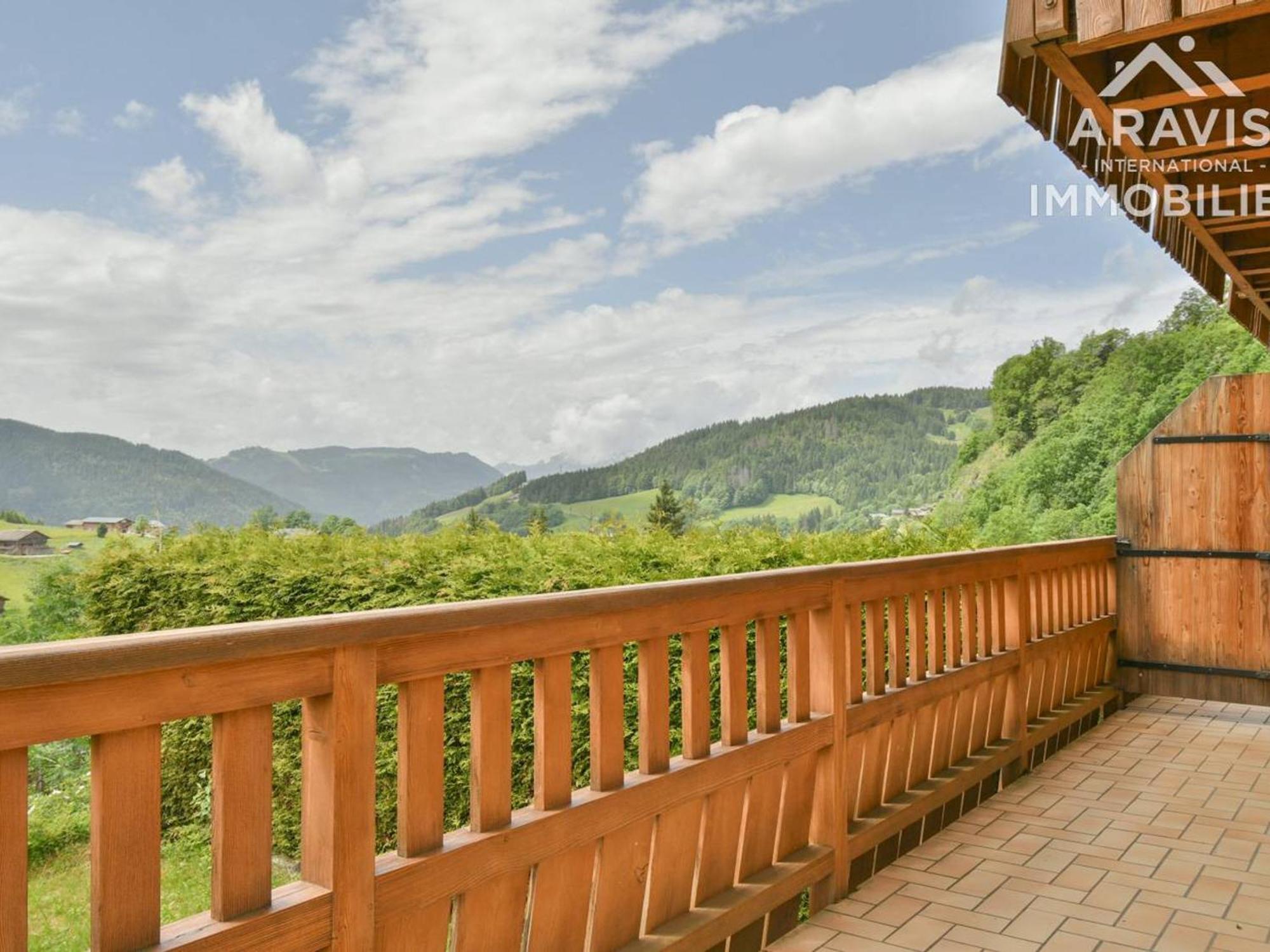 Chalet Cosy, 4 Chambres, 8 Pers, Proche Commerces, Terrasse, Parking, Wifi - Fr-1-391-150 Le Grand-Bornand Ngoại thất bức ảnh